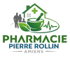 logo pharmacie pierrerollin