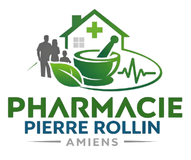 logo pharmacie pierrerollin