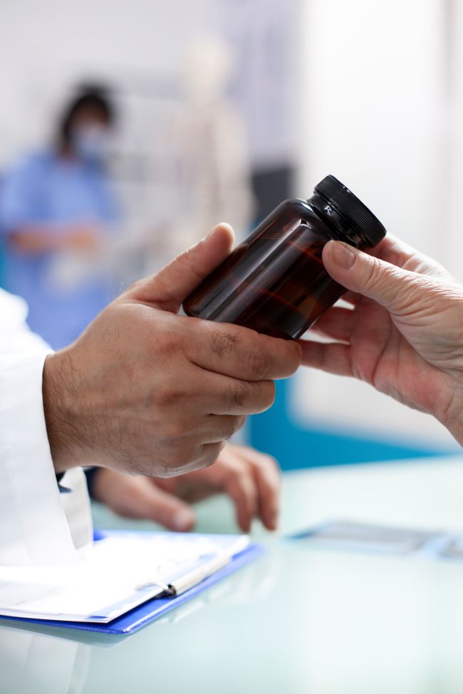 Envoi d'ordonnance
